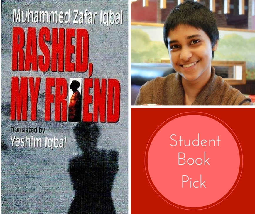 Reference Student Assistant Moondil Jahan's book pick of the month. Find it on the New Books shelf. 