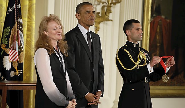 Barack Obama, Krista Tippett