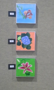 Flower selection Feminist Artists KY Display_20160216